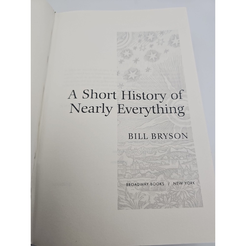 A Short History of Nearly Everything - Paperback By Bryson, Bill - GOOD